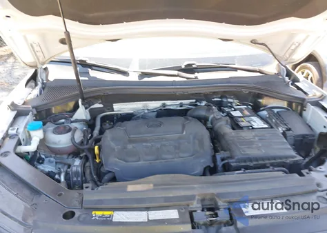 2018 Volkswagen Tiguan 2.0T Se/2.0T Sel из США, поврежденный, VIN 3VV2B7AX9JM144993